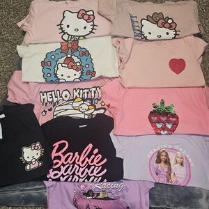 Hello kitty shirts